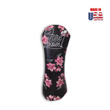 Fore the Ladies Pink Flower Headcovers1