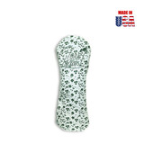 Fore the Ladies Green Flower Headcovers2