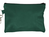 Kelly Green American Leather Golf Reef Zip Pouch