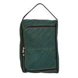 Green Canvas w/Cafe leather trim