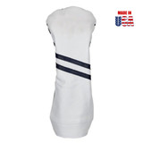 Two Stripe Leather Fairway Headcover