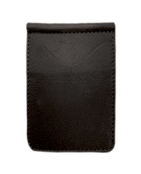 Money Clip Wallet in Tan Colombian Leather