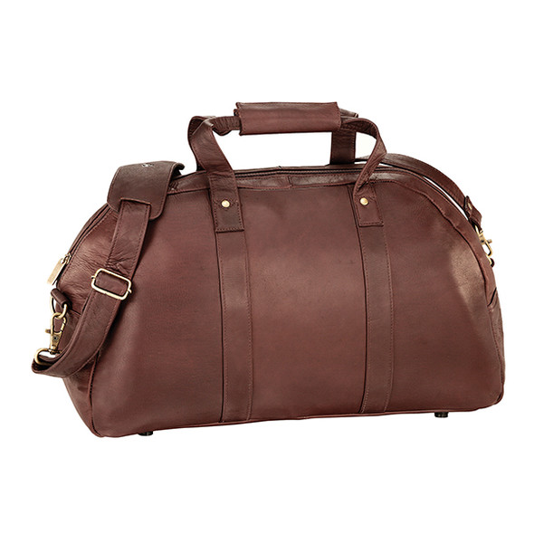 Cafe Club Duffel Bag in Colombian Leather