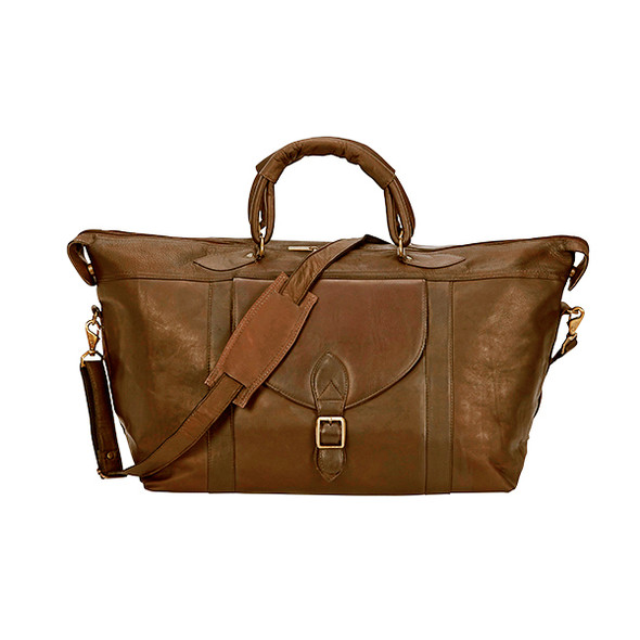 Hermosa Weekender Travel Bag in Crazy Horse Leather