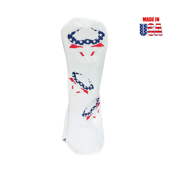 Winston Stars & Stripes Bull Flag Logo Hybrid  Headcover 2 winstoncollection.com