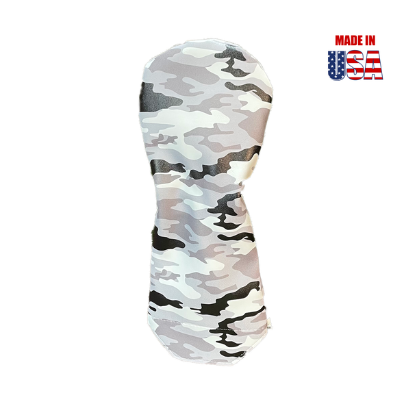 Camo Pattern Vinyl Headcovers 4