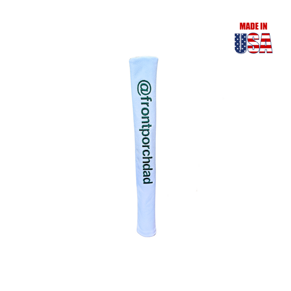 Front Porch Dad White Alignment Stick Cover