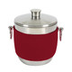 Cardinal American Leather Wrap on Stainless Steel Ice Bucket