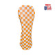 Tennessee Orange Checkerboard Digital Print Hybrid Leather Headcover, 4 winstoncollection.com