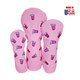 Set Country Club Cocktail in Pink Leather headcover