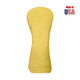 Yellow American Leather Driver Headcover, winstoncollection.com