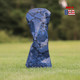 Exotic Snakeskin Leather Headcovers blue 3