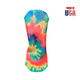 Tie-Dye Headcovers