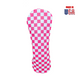 Checkerboard Leather Headcovers, Assorted Digital Print Colors 26