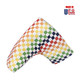 Checkerboard Leather Universal Blade Putter Covers 1