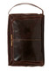 Café Colombian Leather Shoe Bag