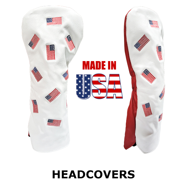 Vertical Racing Stripe Headcovers