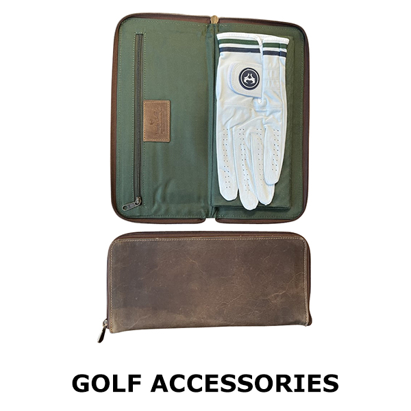 Golf Accessories, Glove Stash Book