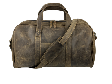 Country Club Duffel Bag in Crazy Horse Leather