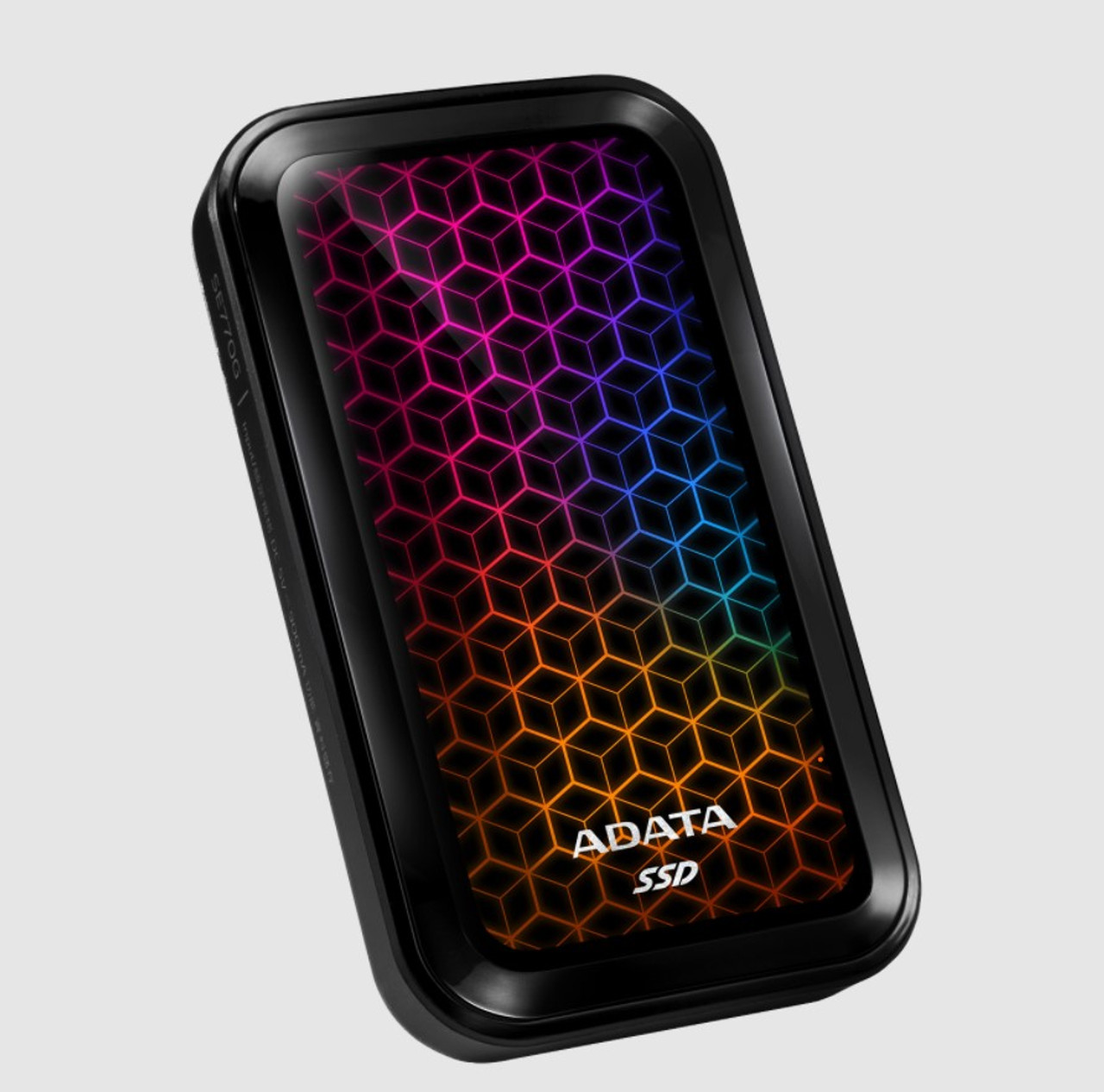 ADATA RGB External Solid State Drive SE770G - 512GB USB 3.2 Gen 2 USB-C |  Black SSD - Compatibility: Wiindows, Mac OS, Android, Xbox One, PS4 | Data  Backup - ADATA