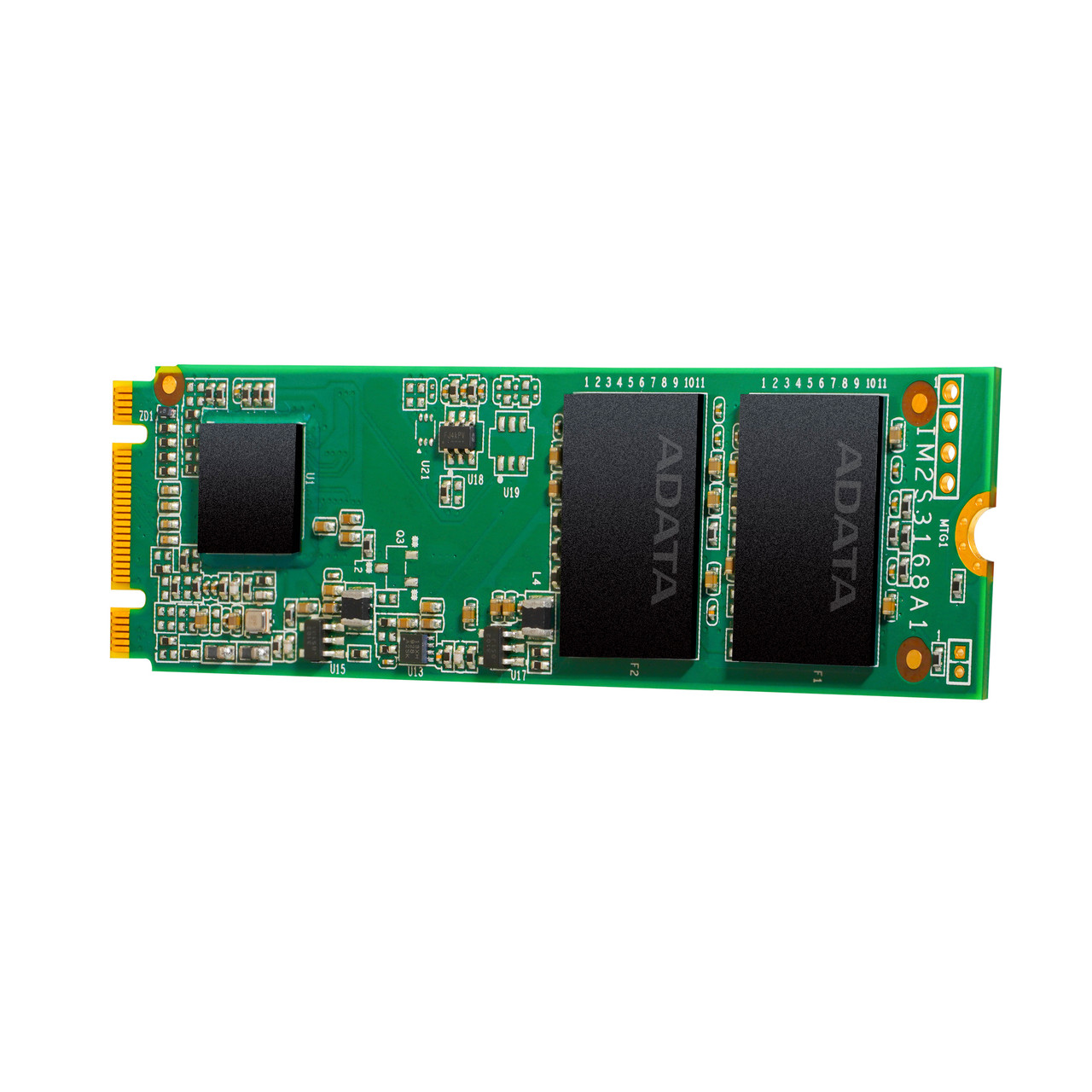 ADATA Ultimate Series: SU650 240GB SATA M.2 2280 Solid State Drive | SU650NS38 | NAND - Green | Up to 550MBps - 1PK - ADATA