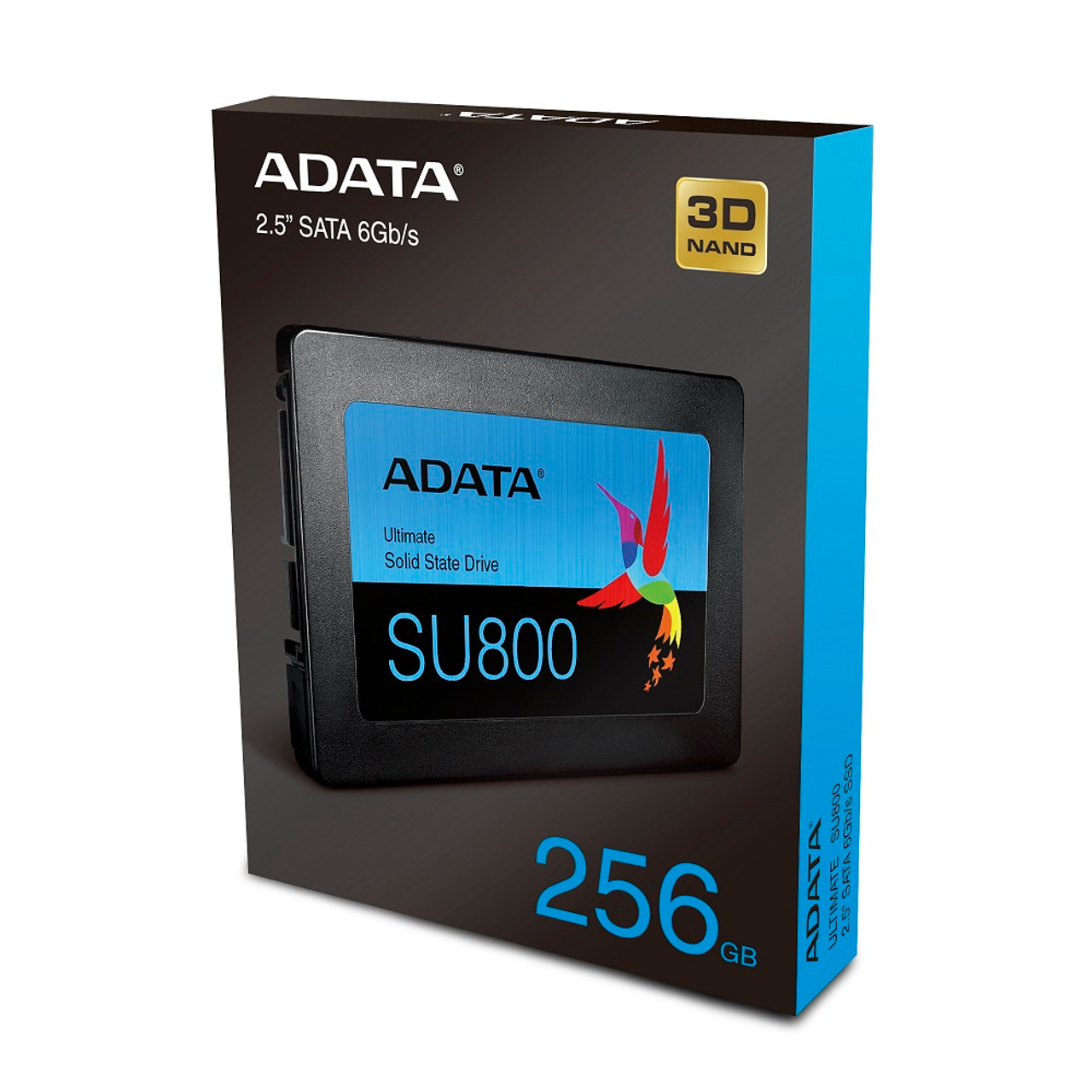 ADATA Ultimate Series: SU800 256GB SATA III - 2.5
