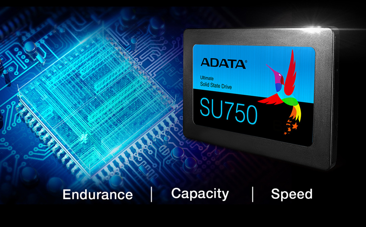 ADATA Ultimate Series: SU750 256GB SATA III - 2.5