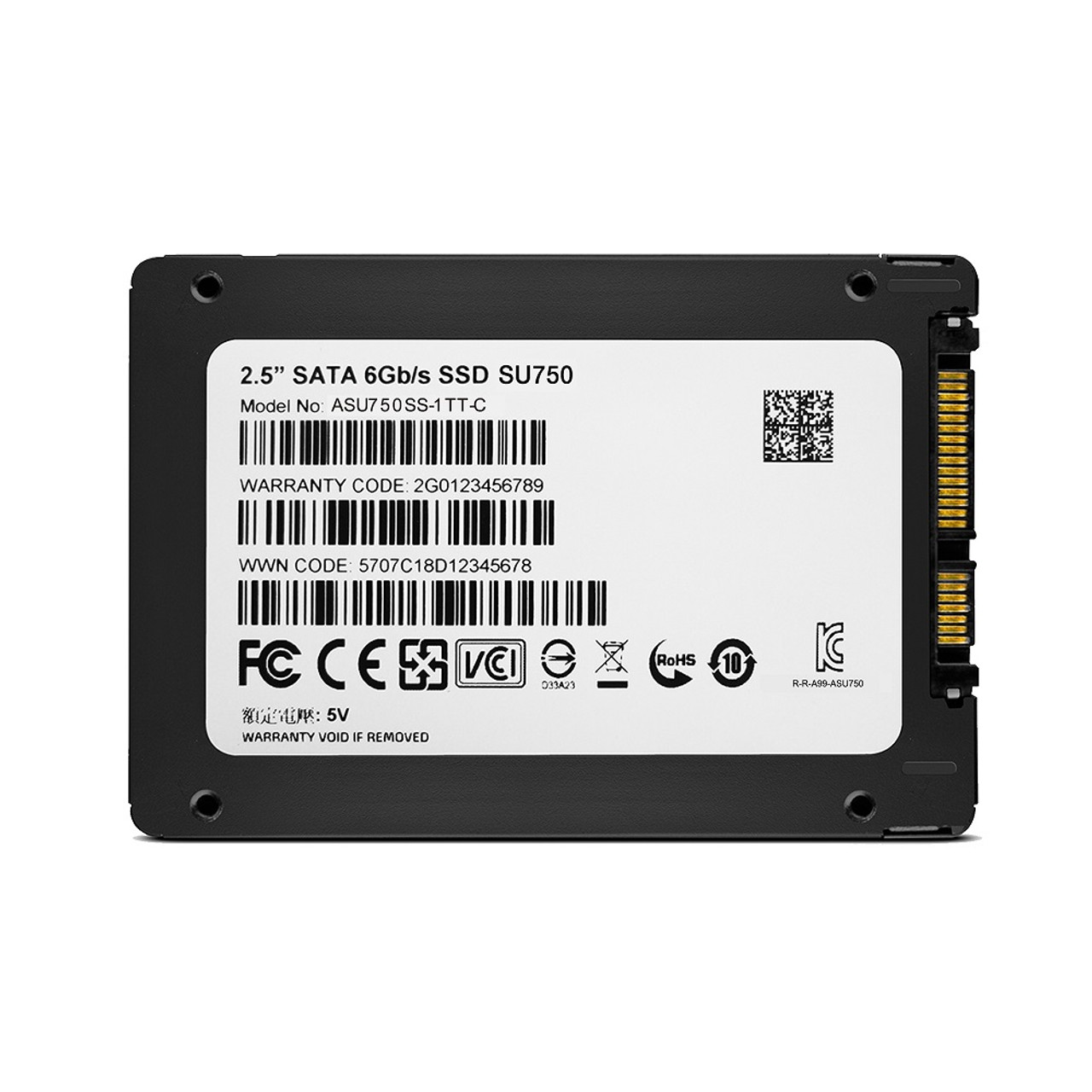 ADATA Ultimate Series: SU750 1TB SATA III - 2.5