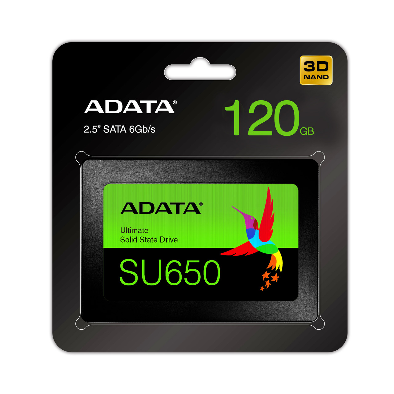 ADATA Ultimate Series: SU650 120GB SATA III - 2.5