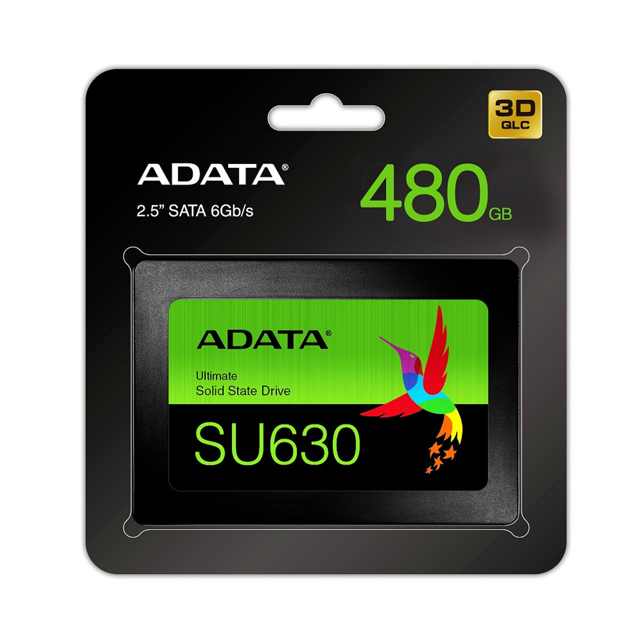 ADATA Ultimate Series: SU630 480GB SATA III - 2.5