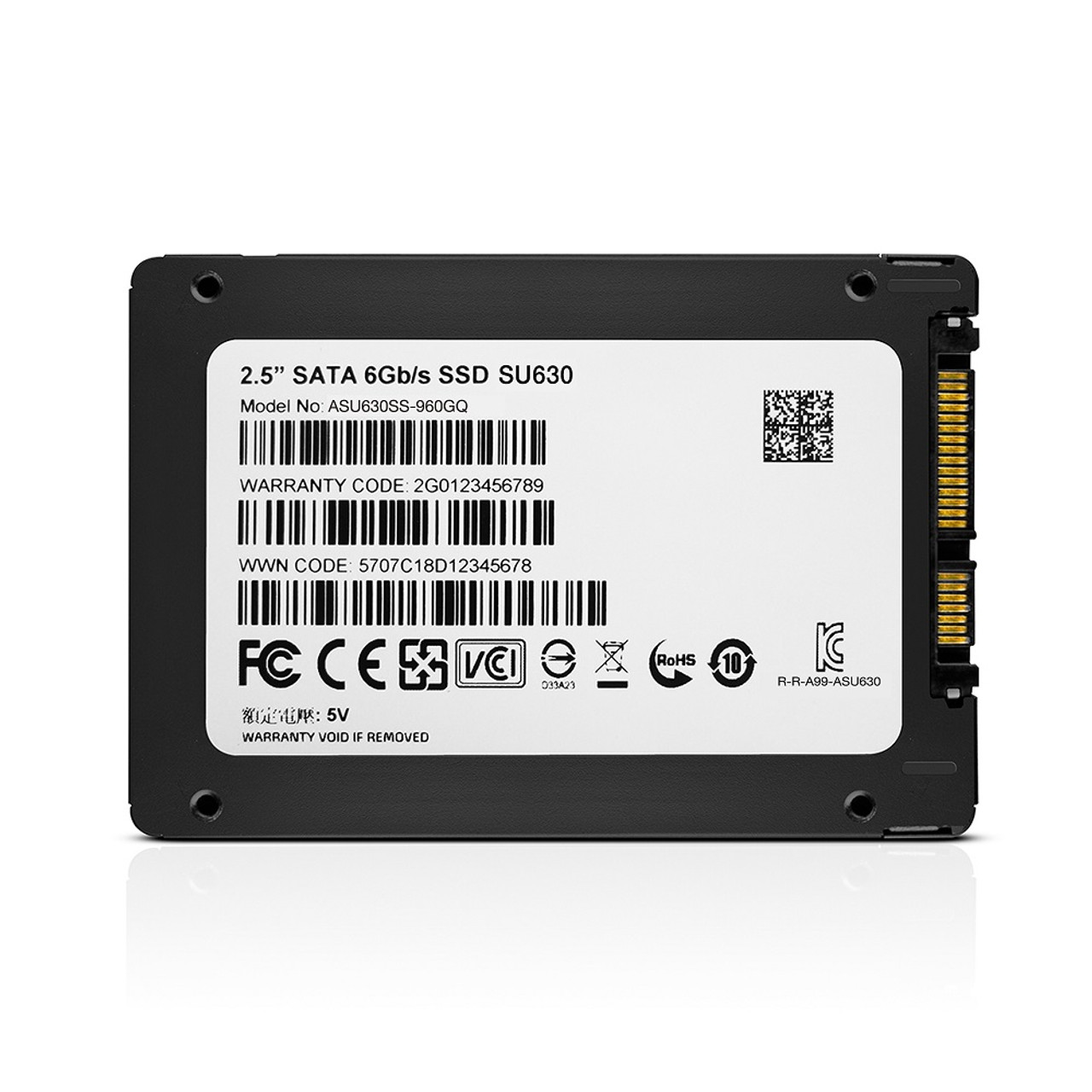 ADATA Ultimate Series: SU630 960GB SATA III - 2.5