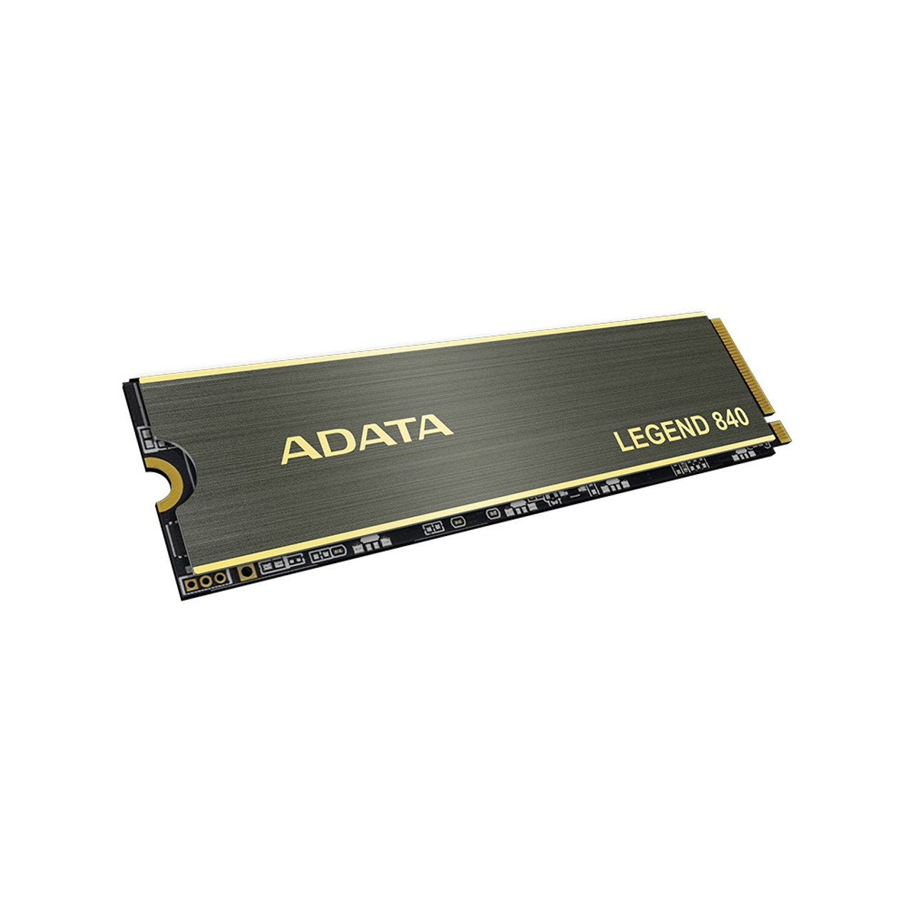 ADATA LEGEND 840 M.2 PCIe Internal Solid State Drive | PS5 Compatible - Innogrit IG5220 | Up to 5000 MBps - Grey/Gold SSD | 1PK - ADATA