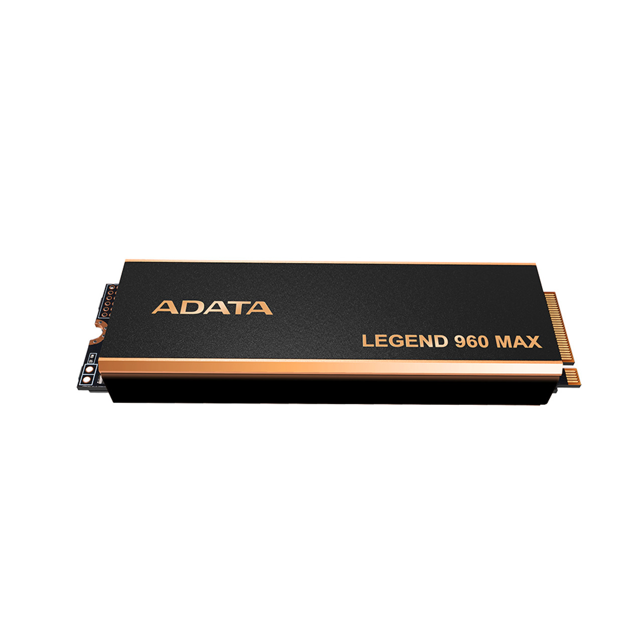 ADATA LEGEND 960 MAX 2TB M.2 2280 PCIe Gen4x4 Internal Solid State Drive |  1560TBW - SMI SM2264 3D NAND | Up to 7400 MBps - Black PS5 SSD 2 Terabyte | 