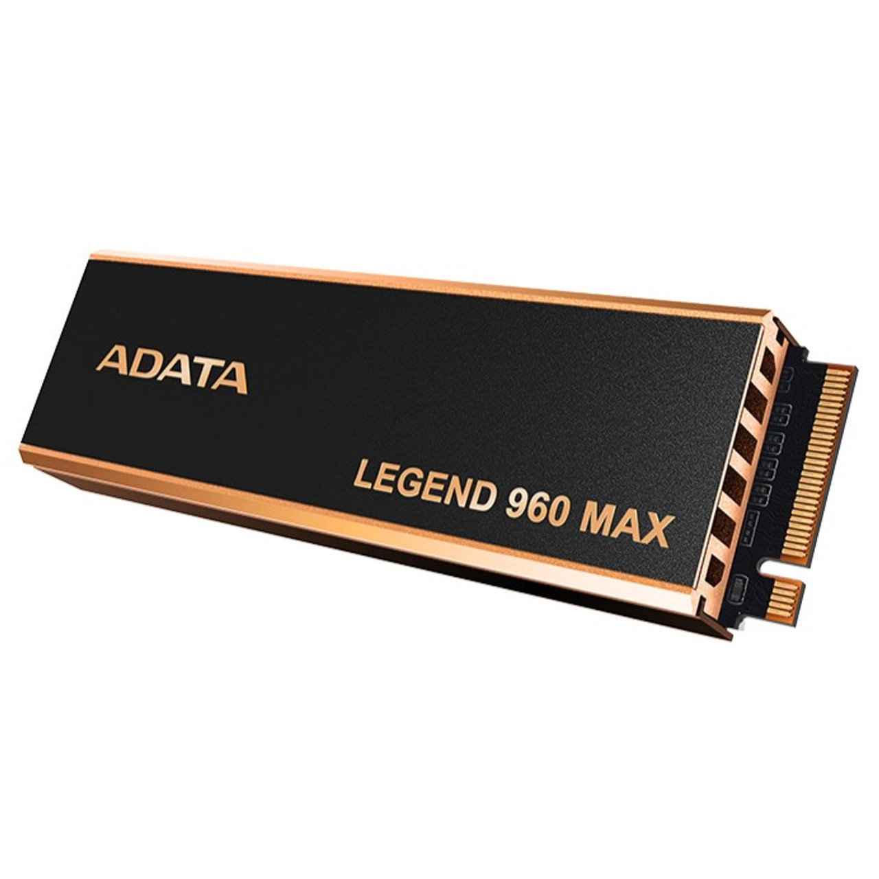 ADATA LEGEND 960 MAX 4TB M.2 2280 PCIe Gen4x4 Internal Solid State Drive | 3120TBW - SMI SM2264 3D NAND Up to 7400 MBps - Black PS5 SSD 4 Terabyte | NVMe 1.4 Support - 1PK - ADATA