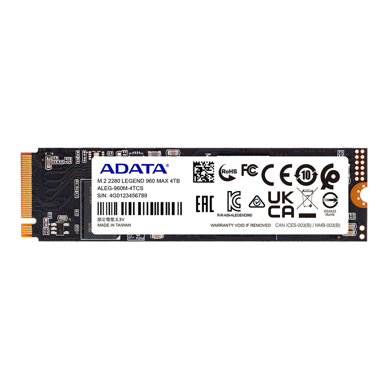 M.2 2242 SATA-6G SSD  CIE-M4T380MLF064GS @ Spectra