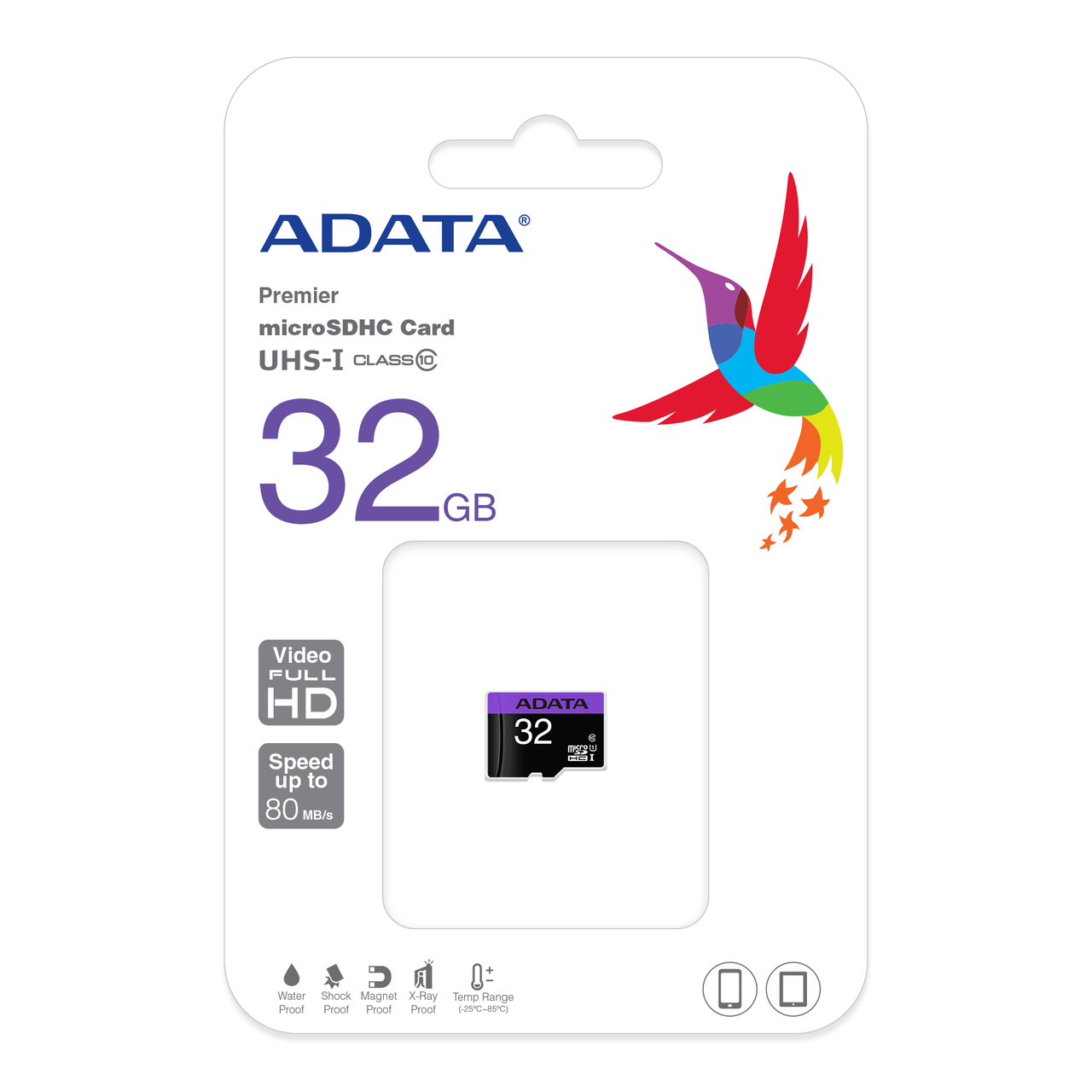 Memoria micro SD 32GB Adata
