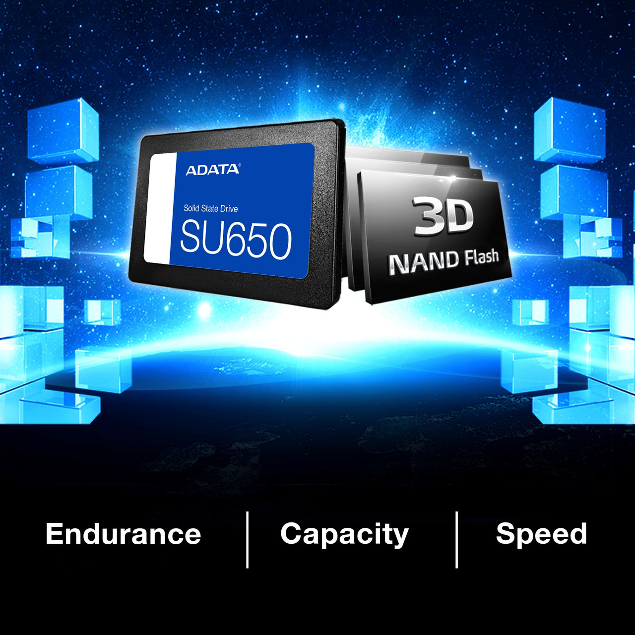 ADATA 3D-NAND SATA 2.5 inch Internal SSD 2TB