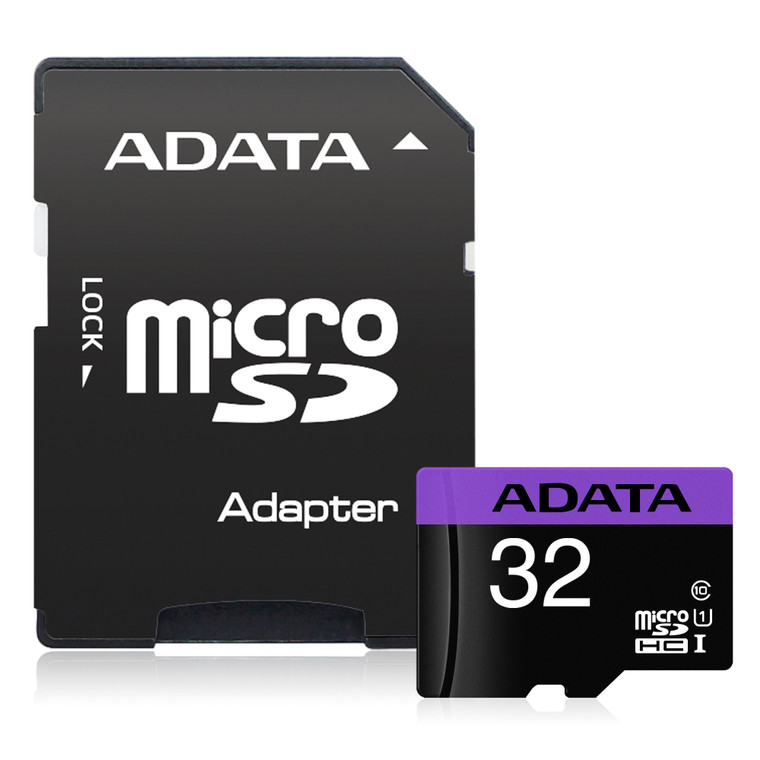 ADATA Premier GB microSDHC UHS-I Class 10 Memory Card with SD Adapter