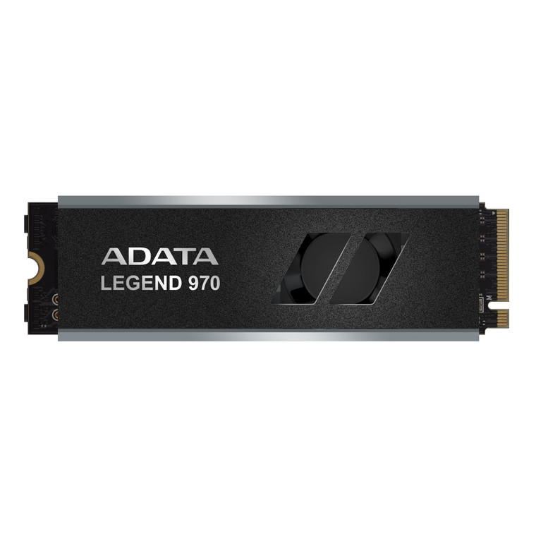 ADATA Legend 970 with heatsink PCIe Gen5 x4 NVMe 2.0 M.2 2280 Internal Gaming SSD