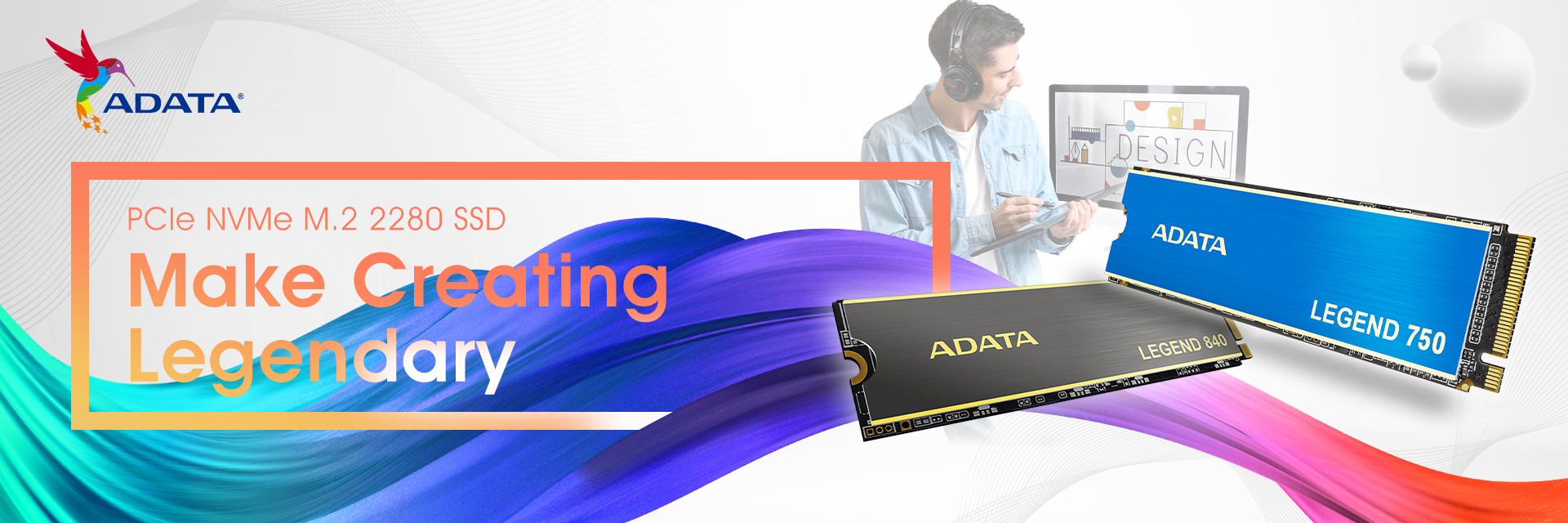 ADATA PREMIUM SSD FOR PS5 1TB PCIe Gen4 x4 M.2 2280 Internal Solid State  Drive, White SSD, Ideal for Gaming, PS5 Compatible - Innogrit IG5236