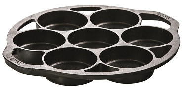 Cast Iron Mini Cake Pan