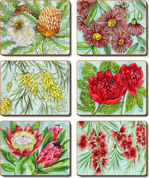 Bush Blooms Placemats