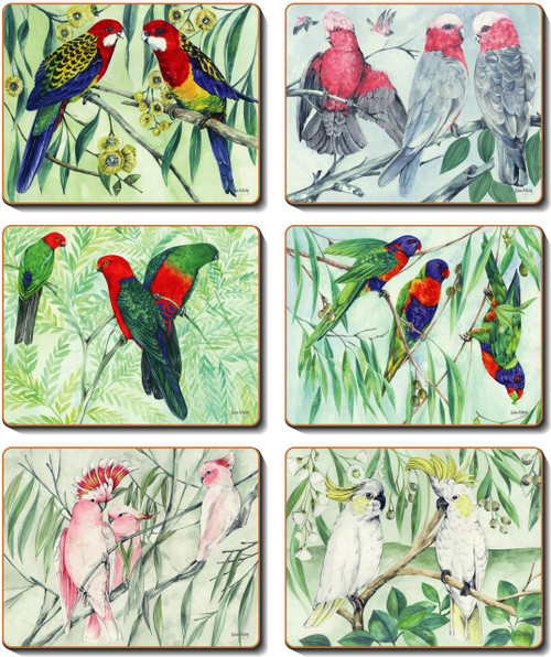 Australian Parrots Placemats