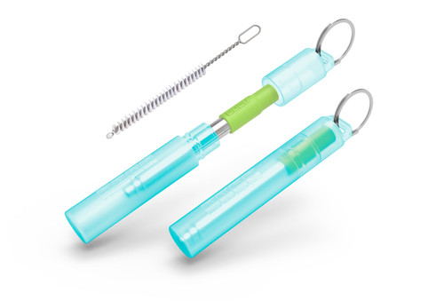 Pocket Straw Charcoal