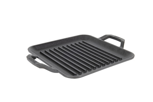 Cast Iron 11 Inch 'Chef Style' Square Grill Pan