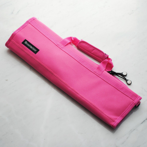 Pink 8 Pocket Padded Knife Roll **Available Until Sold Out**