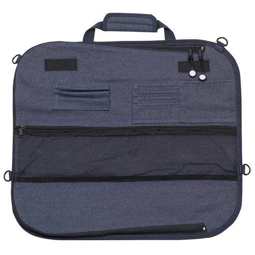 Blue Denim 8 Pocket Padded Knife Roll **Available Until Sold Out**