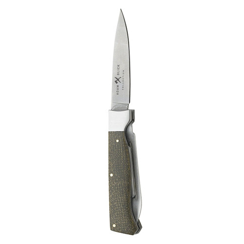 Adventure Chef Folding Parer & Peeler with Burlap Handle Adventure Chef Folding Parer & Peeler with Burlap Handle