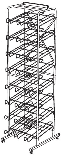 Cinnamon Display Stand
