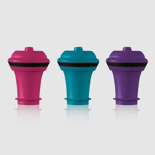Wine Stoppers Coloured (Set of 3)